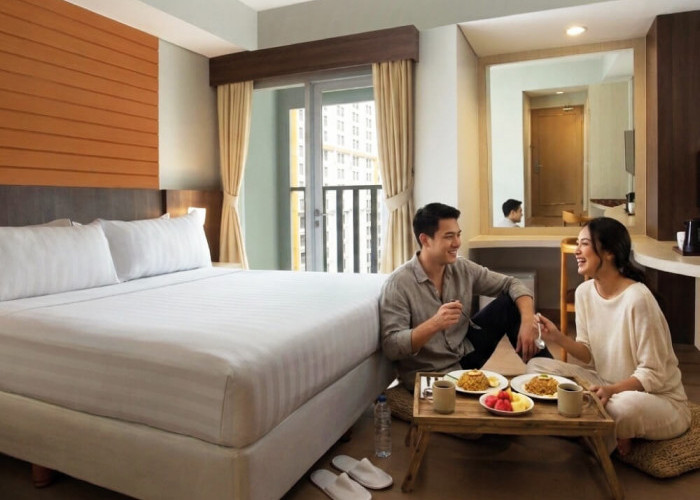 Jelajahi Sensasi Menginap dan Kuliner Lewat Promo “Stay & Dine” di Vega Hotel Gading Serpong