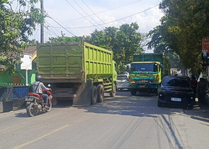 Pelebaran Jalan Nasional Bojonegara Ditunggu