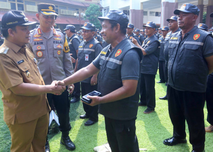 Pilkada Kota Tangerang, Pemkot Kerahkan 5.412 Satlinmas