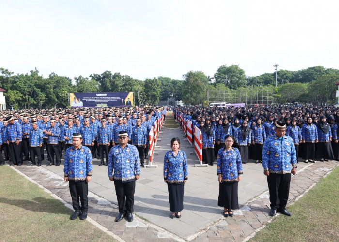 Pengangkatan PPPK Jadi PNS Pemkab Tangerang, Tunggu Aturan Pusat