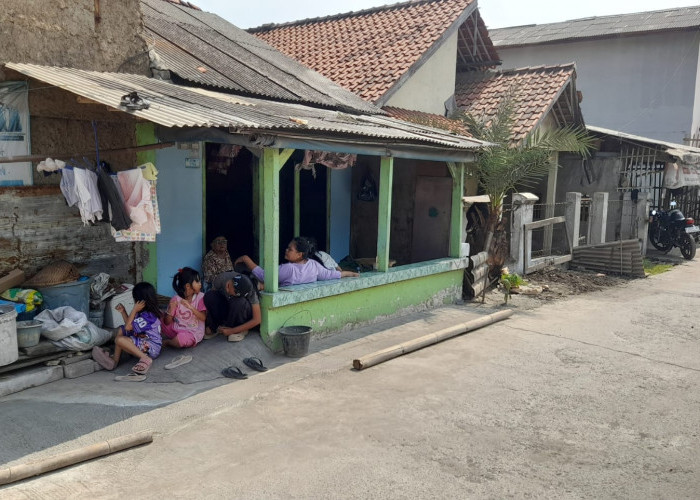 Perbaikan Pipa Perumdam Gak ‘Ngefek’, Air di Kosambi Barat Belum Ngalir