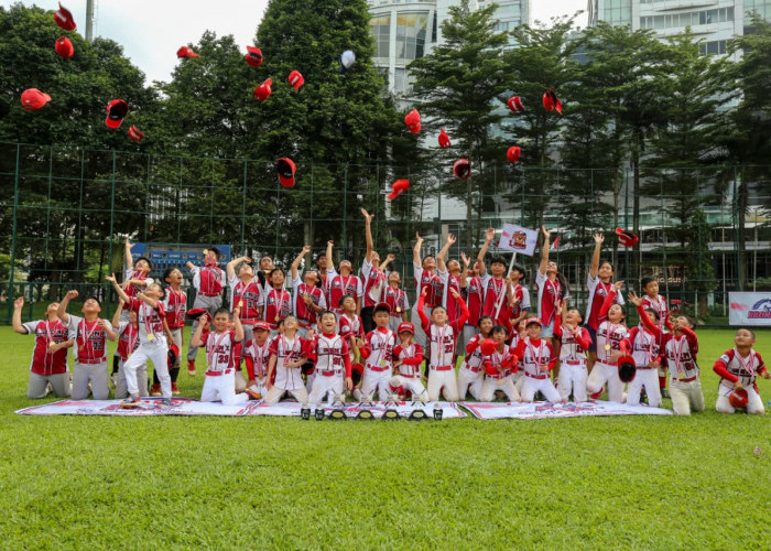2026 PONY Baseball Indonesia National Championships. 3 Tim Lorenz Lolos Asia Pasifik