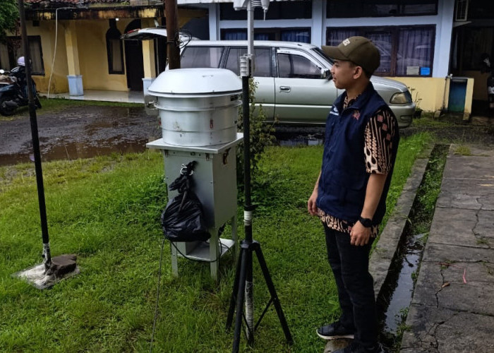 DLH Klaim Indeks Kualitas Udara Baik