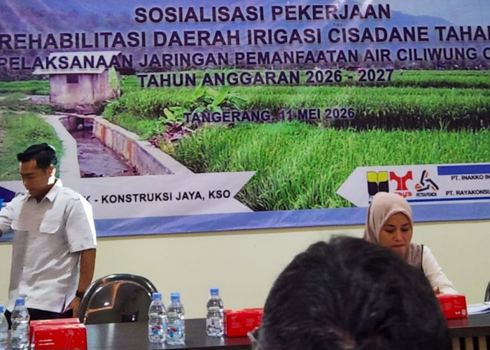 Lurah dan Kades Keluhkan Banjir ke BBWS