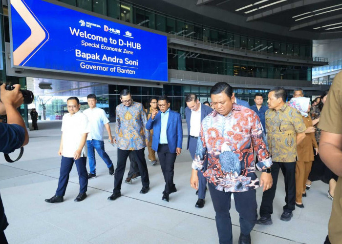 Investasi KEK ETKI Tembus Rp1,9 Triliun, Jalan Banten Menuju Rp6 Triliun Masih Panjang