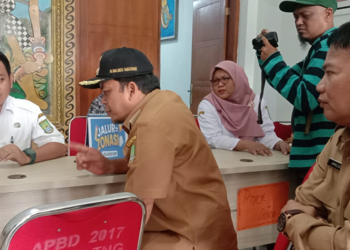 Pantau PPDB, Pj Wali Kota Tangerang Sidak SMP 6 Kota Tangerang 