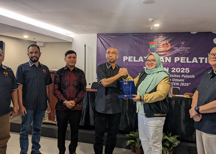 Pelatihan Pelatih KONI Kabupaten Tangerang, Dapat Ilmu Pelatihan Terkini