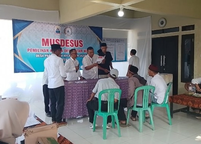 DPMD Tetapkan Delapan Kades Terpilih