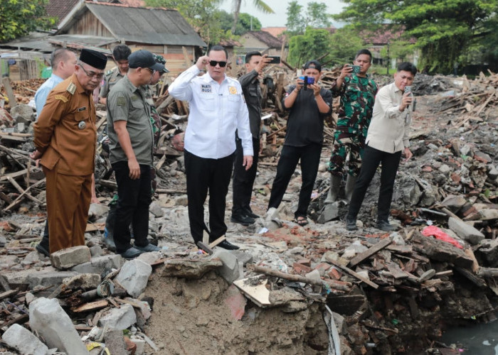 Pembongkaran Bangli di Kali Kroya, Mayoritas Berdiri di Atas Tanah Negara