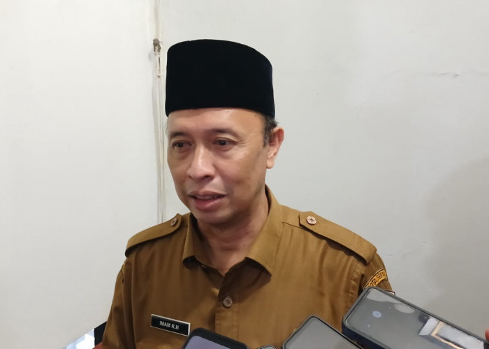  Imam Rana ditunjuk Sebagai Plh Kota Serang 