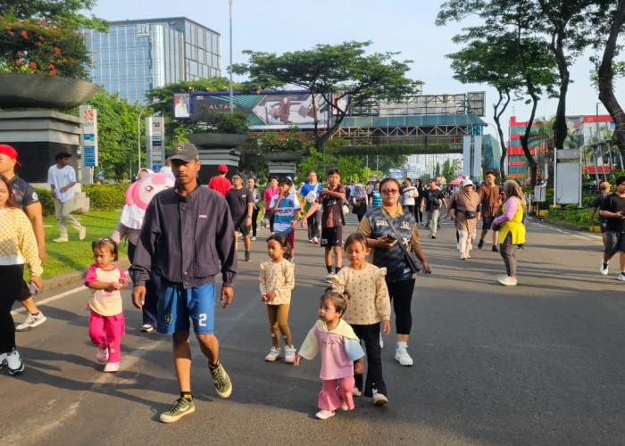 CFD Jadi Tempat Hiburan Masyarakat