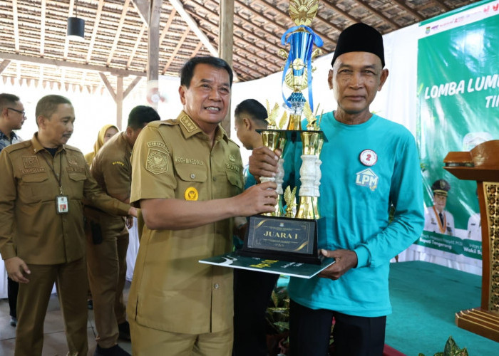 Bupati Tangerang Tutup Lomba LPM Tahun 2025