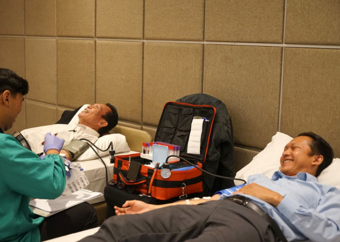 Swiss-Belhotel Airport Jakarta dan Zest Airport Jakarta Gelar Kegiatan Donor Darah Bersama PMI Kota Tangerang