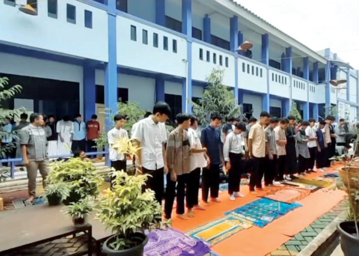 SMPN 3 Curug Atur Jam Masuk Selama Ramadan