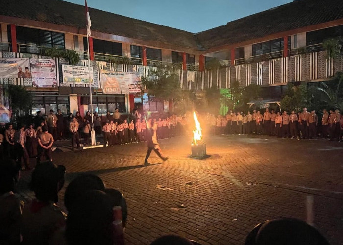 SDN Larangan 6 Sukses Gelar Perjusa 