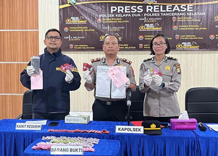 Polisi Bongkar Modus Transaksi Liquid Diduga Mengandung Etomidate