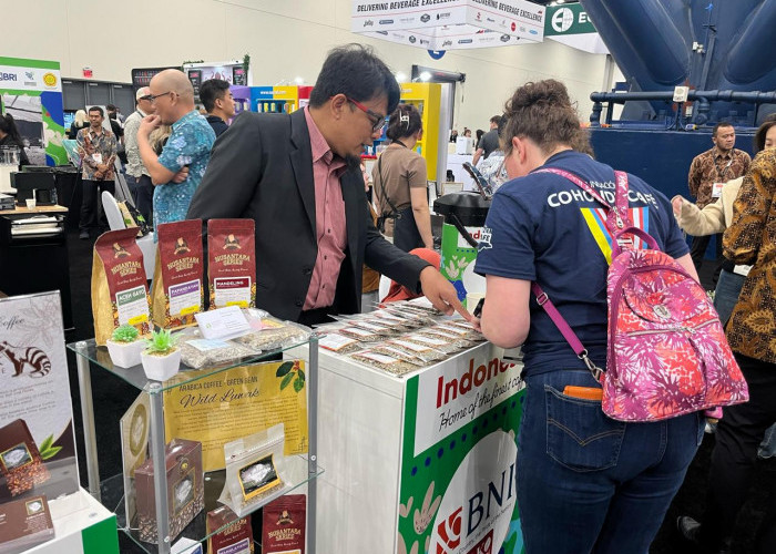 BNI Xpora Bawa Kopi Sumatra ke Specialty Coffee Expo 2025 di Houston