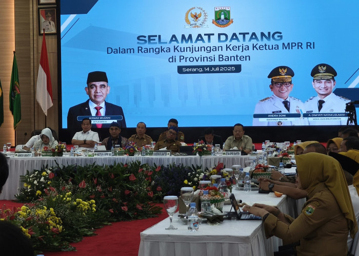 Masalah Banjir Hingga Efisiensi Anggaran, Kepala Daerah di Banten Curhat ke Ketua MPR 