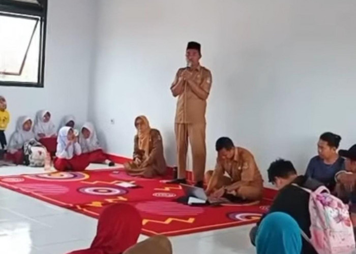 SDN Kutabumi IV: Gedung Baru Selesai Dibangun
