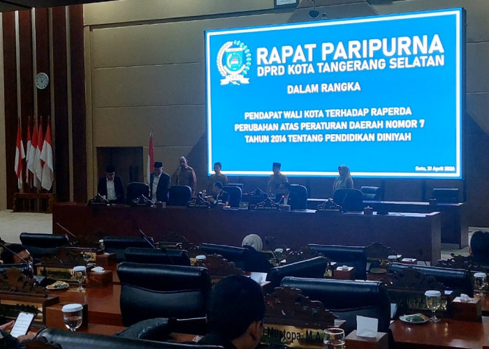 Wali Kota Tangsel Beri 6 Masukan atas Revisi Perda Diniyah