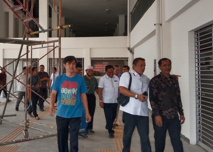 Perbaikan Pasar Anyar Seperti Asal-asalan, Pembayaran Kepada Sub Kontraktor  Kerap Telat