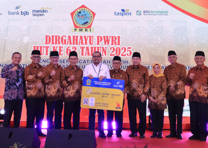 bank bjb dan PWRI Luncurkan Kartu ATM Co-Branding untuk Pensiunan Indonesia