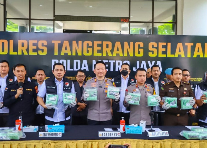 40,2 Kilogram Sabu Disimpan di Kabin Pintu dan Bagasi Mobil