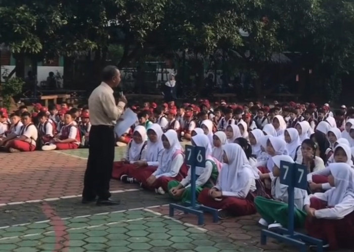 MPLS SMPN 1 Curug Cegah Judol dan Napza