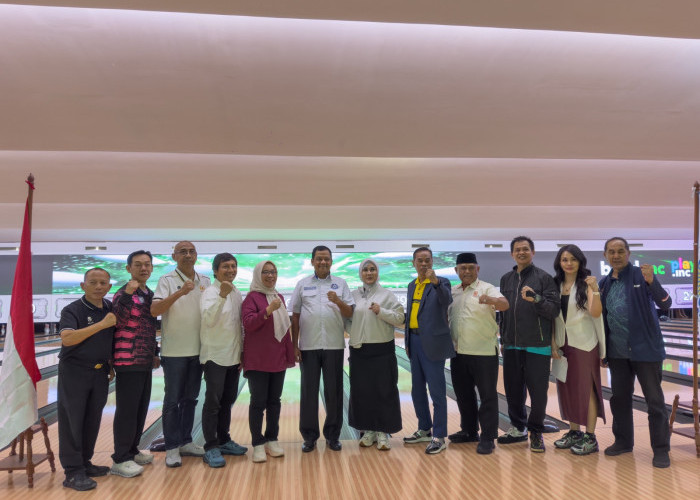Kejurnas Bowling di BOWL.INC PIK 2, Wujudkan Impian Cetak Atlet Internasional