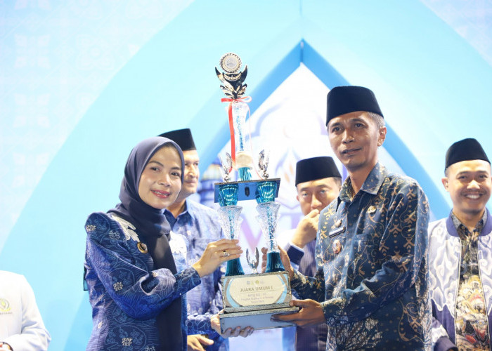 Pulo Ampel Juara Umum MTQ Kabupaten Serang