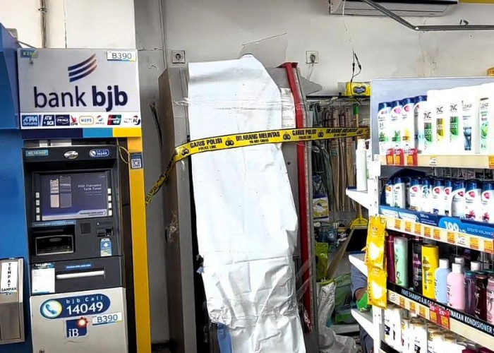 ATM Bank Banten di Minimarket Dibobol, Kerugian Capai Rp149 Juta