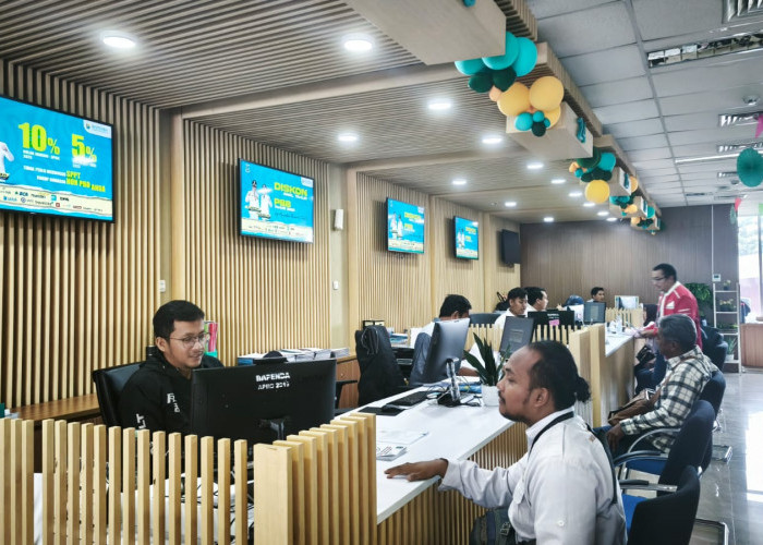 58 Ribu Orang Kunjungi MPP, Loket Dukcapil Terbanyak Dikunjungi