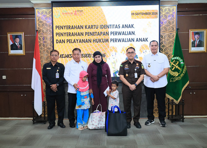 Pemkot Serang Dukung Kejari Lindungi Hak Hukum Anak