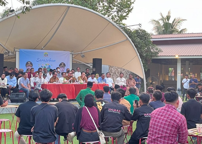 Mahasiswa Beri Catatan HUT ke-19 Kota Serang