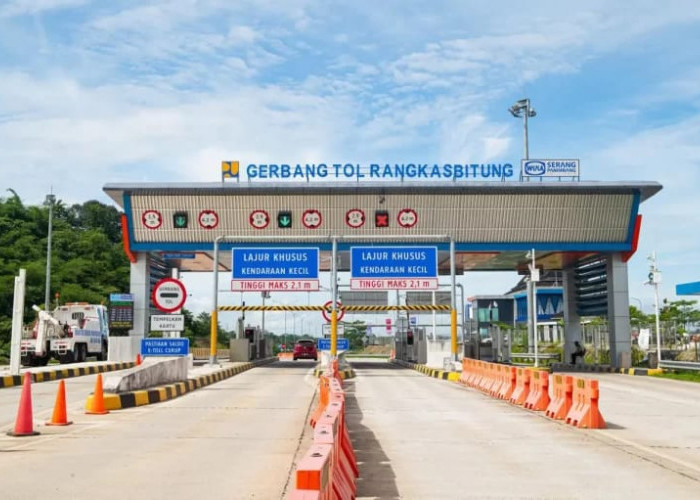 Arus Mudik, Tol Serpan Seksi 2 Dibuka Gratis 