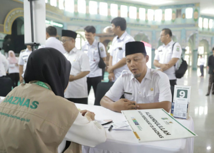 Hasil Zakat Fitrah BAZNAS Kota Tangerang Tahun 2024 Capai Rp8,7 Miliar