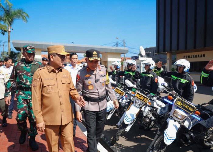 3.972 Personel Gabungan Amankan Arus Mudik 2026