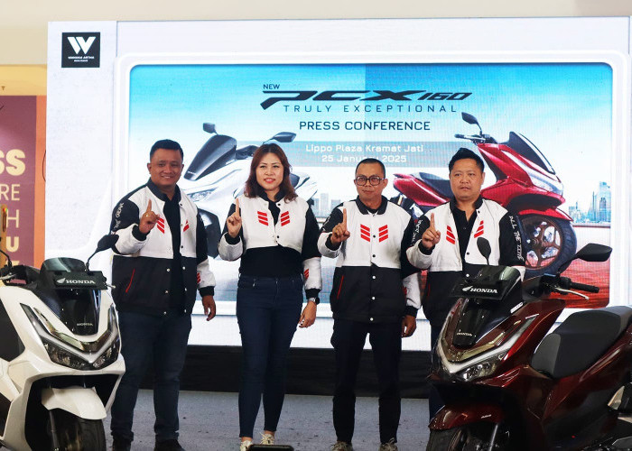 New Honda PCX 160 Resmi Rilis Dibanderol Mulai Dari Rp 33 Jutaan