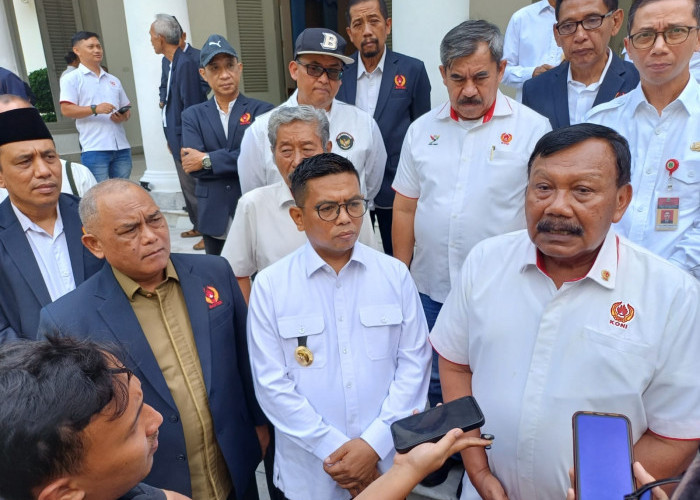 PON XXIII/2032 Banten dan Lampung, Andra Soni Akan Kembangkan Venue di BIS 