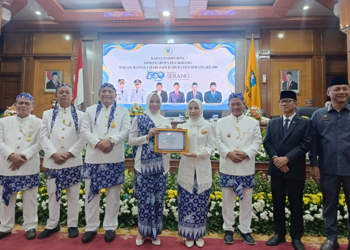 HUT ke-500 Kabupaten Serang, Zakiyah Tegaskan Komitmen Wujudkan Serang Bahagia