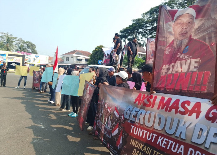 Diduga Terlibat Penculikan Aktivis, Aktivis Tuntut Ketua DPRD Dicopot