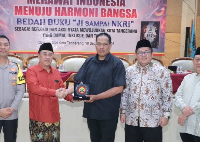 MUI Bersama Densus 88 Bedah Buku Bahaya Terorisme