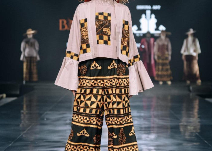 Lestarikan Budaya Lokal, Batik Siger Terus Berkembang Bersama Pemberdayaan Rumah BUMN BRI