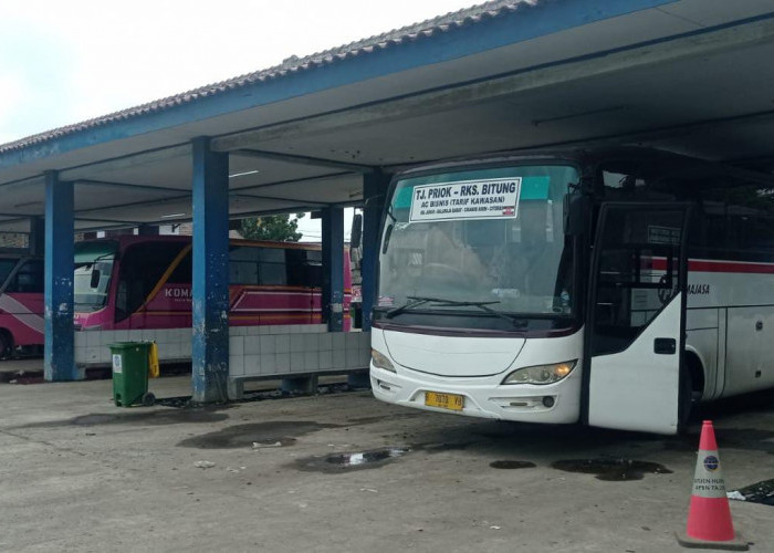 Kepala Terminal Mandala Jamin Kelayakan Bus Mudik Lebaran 