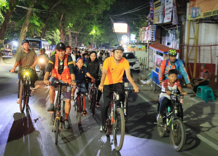 Agis Dorong Jalur Ramah Sepeda