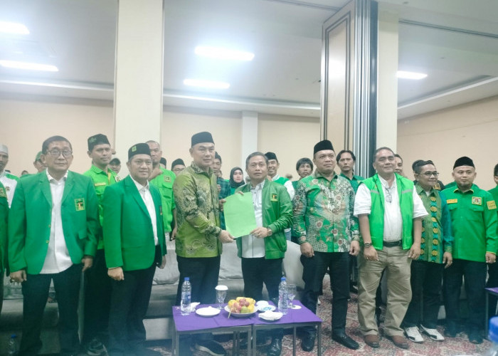 Rapimcab PPP Resmi Usung Mad Romli Jadi Bupati Tangerang