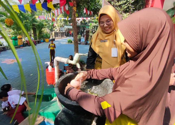 SDN Gondrong 3 Juara I Lomba Kebersihan Adiwiyata Mandiri