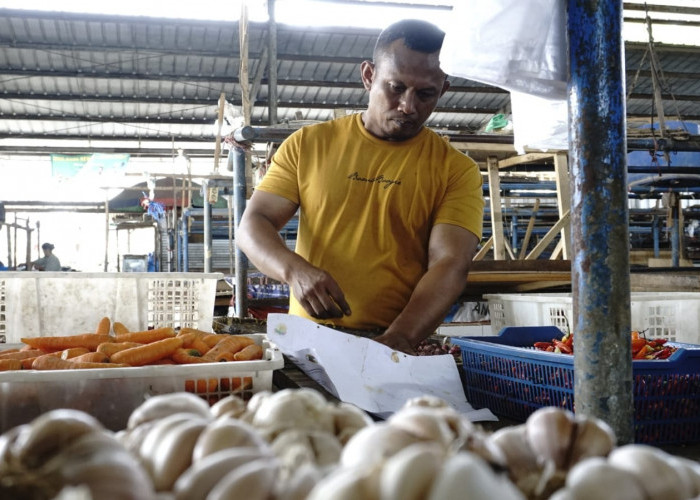 Harga Sembako Mulai Naik, Beberapa Komoditas di Pasar Mauk Naik Signifikan