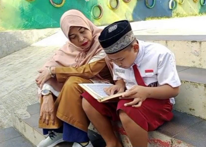 SDN Jeungjing I: Membaca Al-Qur’an  Jadi Kegiatan Rutin