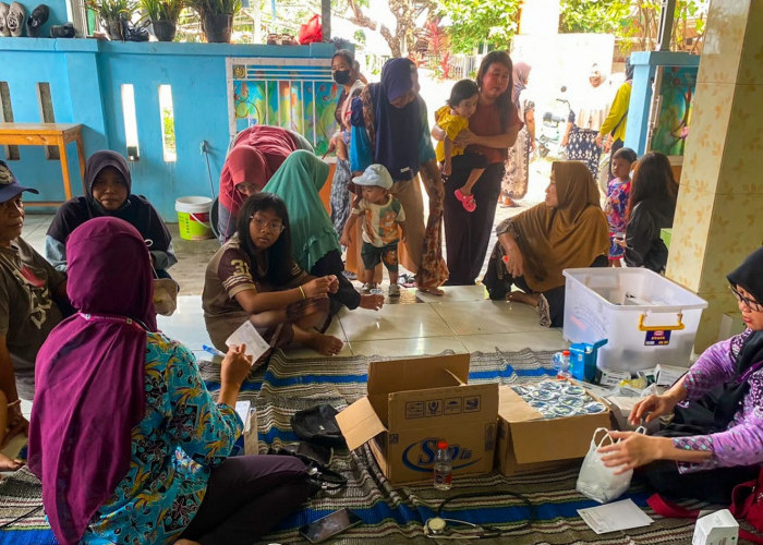 Dampak Kebakaran TPA Jatiwaringin Mauk, 122 Warga Terkena ISPA dan Hipertensi